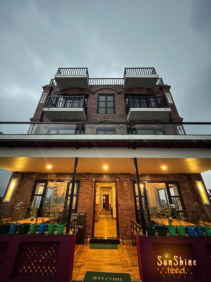 Sunshine Hotel Bandipur Tanahun Extérieur photo