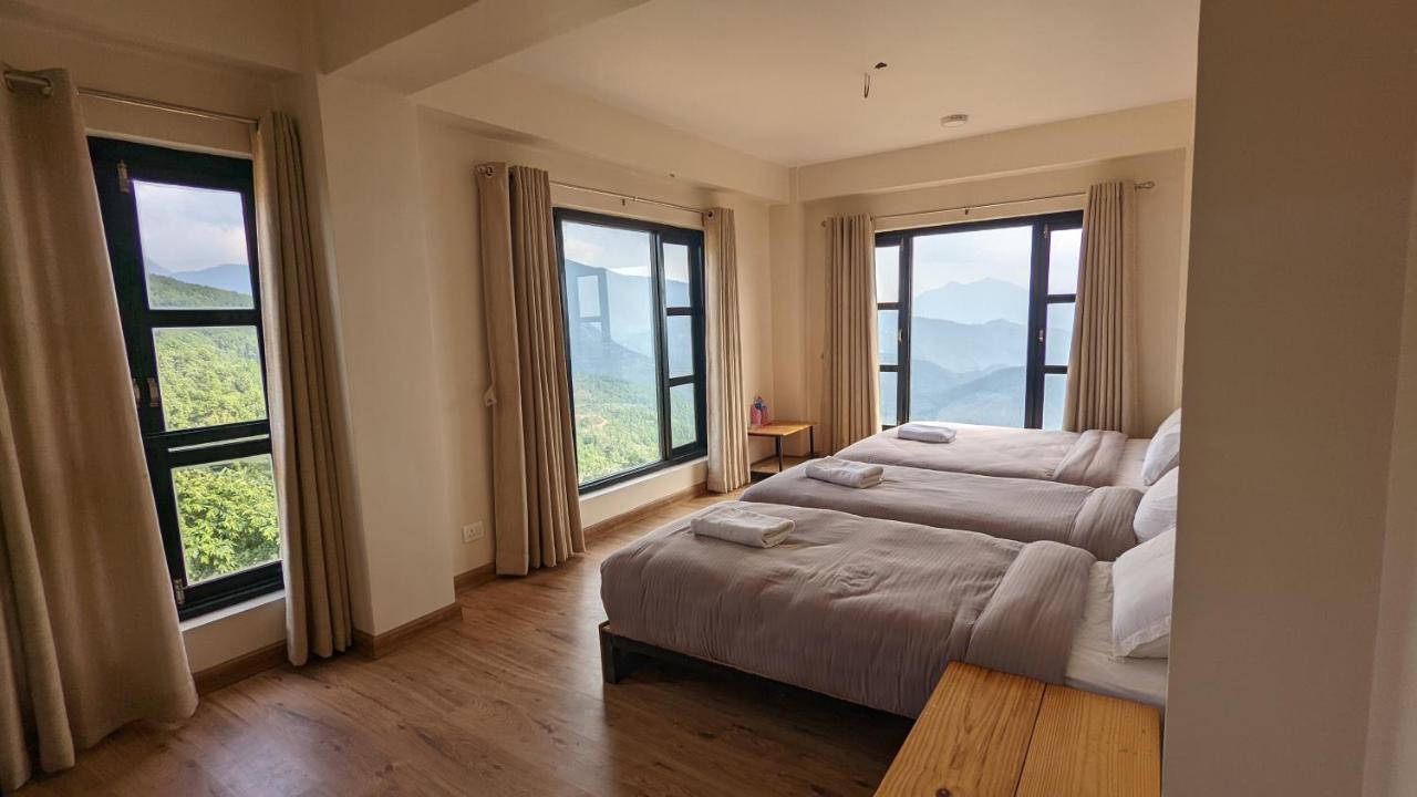 Sunshine Hotel Bandipur Tanahun Extérieur photo