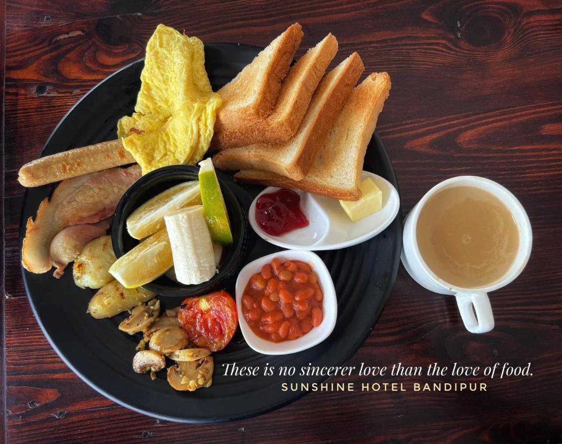Sunshine Hotel Bandipur Tanahun Extérieur photo